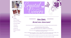 Desktop Screenshot of crystal-covers.co.uk