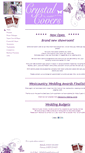 Mobile Screenshot of crystal-covers.co.uk